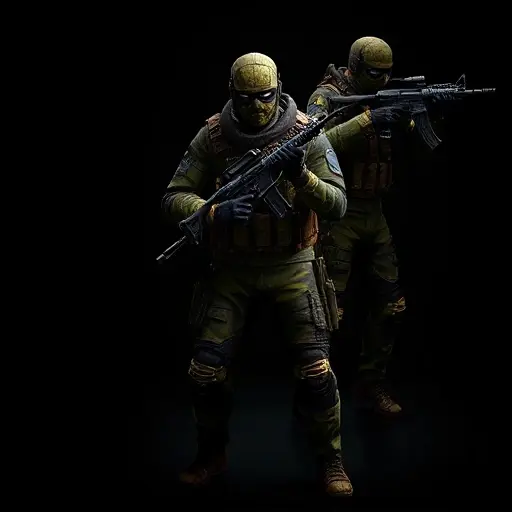 完美对战平台主界面展示